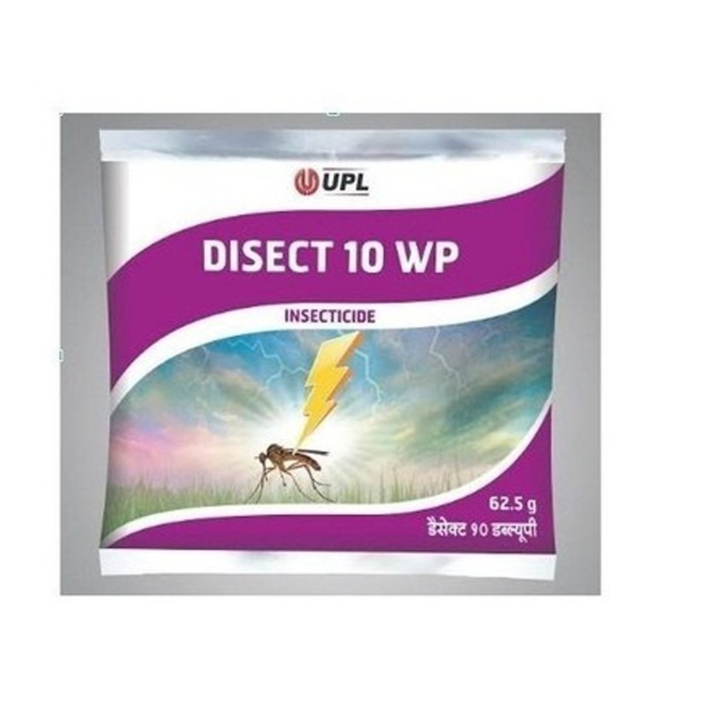 UPL DISECT 10 WP Insecticide, 62.5 G