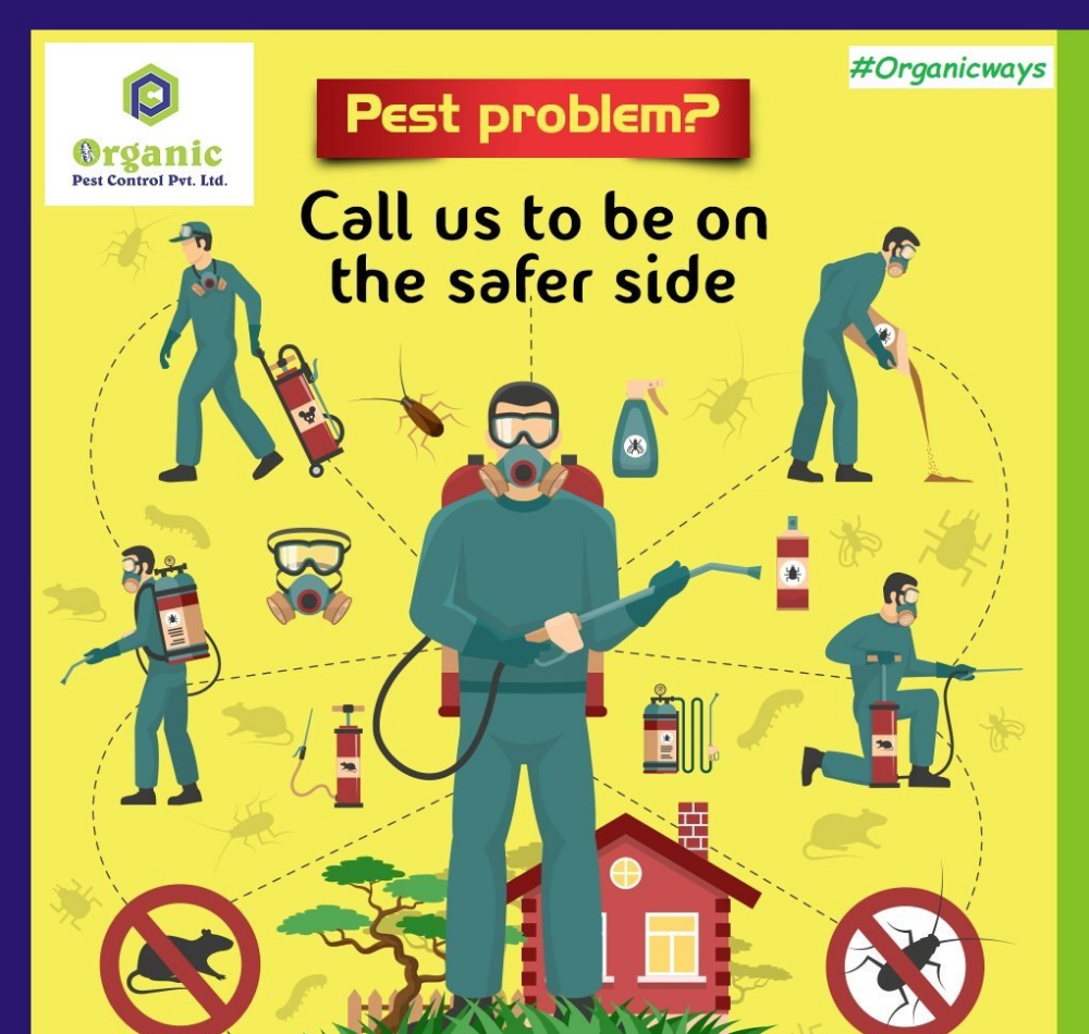 Industrial Pest Control, In Mumbai