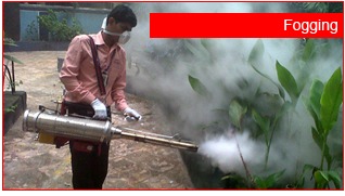 in Industrial Fogging Treatment Services