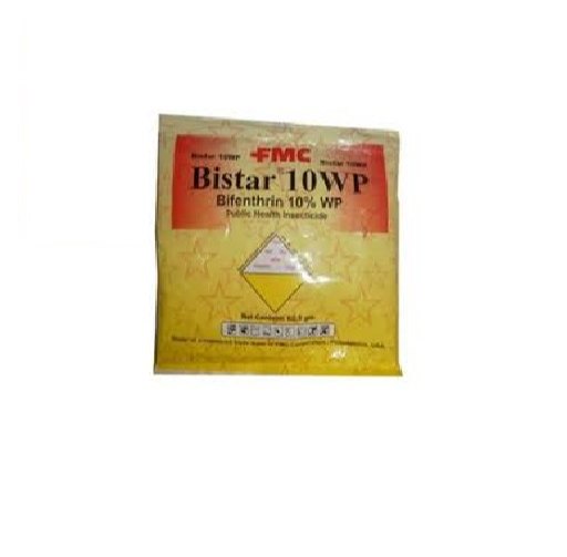 FMC Bistar ( Bifenthrin 10%WP) 62.5 Gm for Mosquitoes & General Pest Control