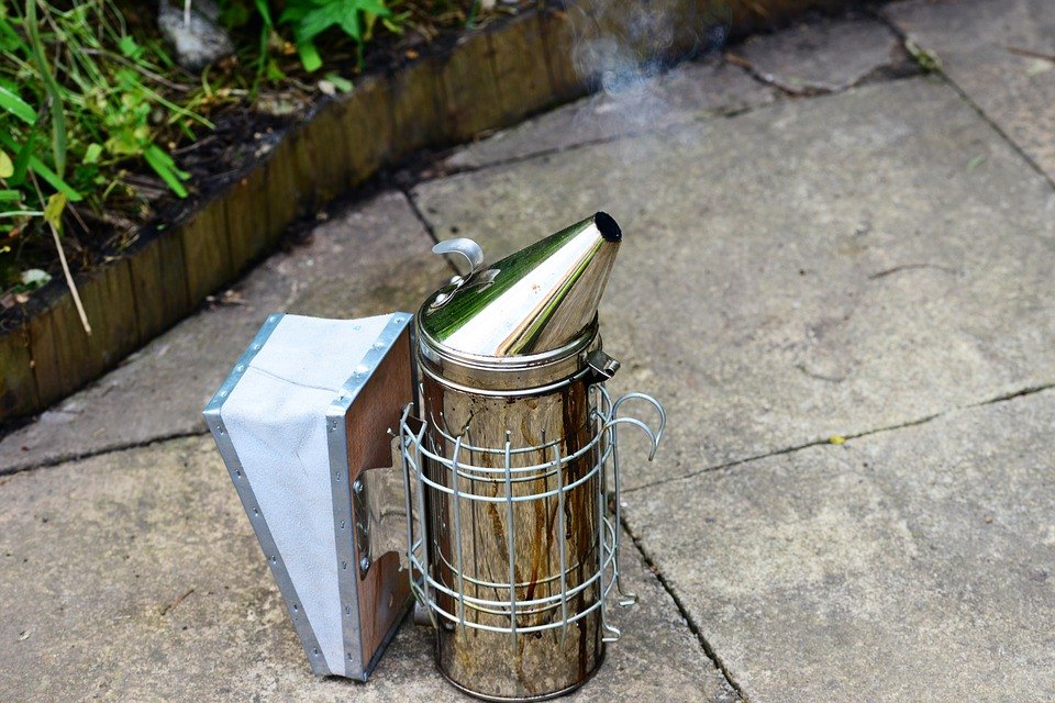 Agroteq Stainless Steel Bee Smoker, For Apiculture
