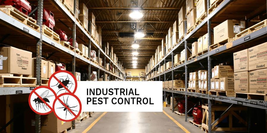 Residential/Commercial Industrial Pest Control Service