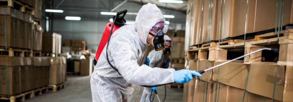 Chemical Treatment Chemical based Industrial Pest Control Services
