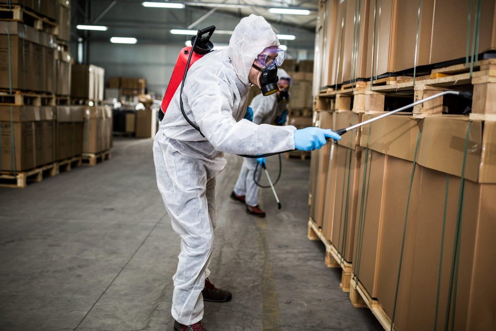 Spray Herbal based Industrial Pest Control Service
