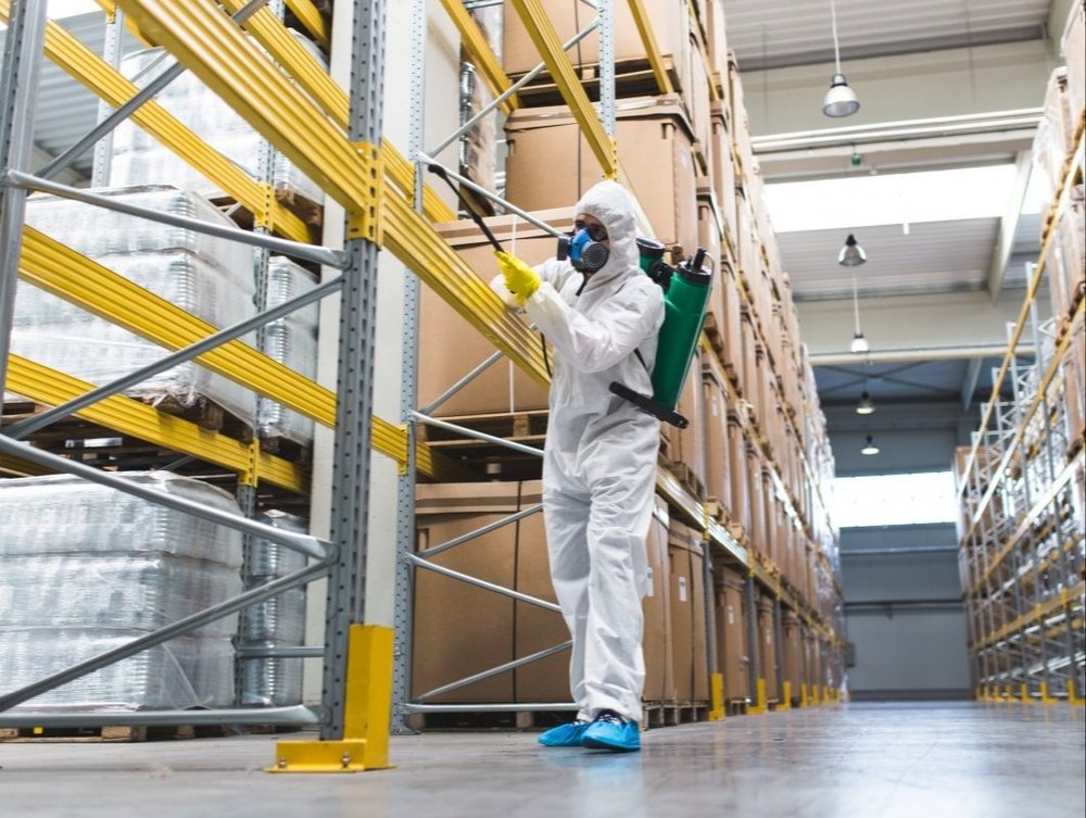 Chemical Treatment Chemical based Industrial Pest Control Service