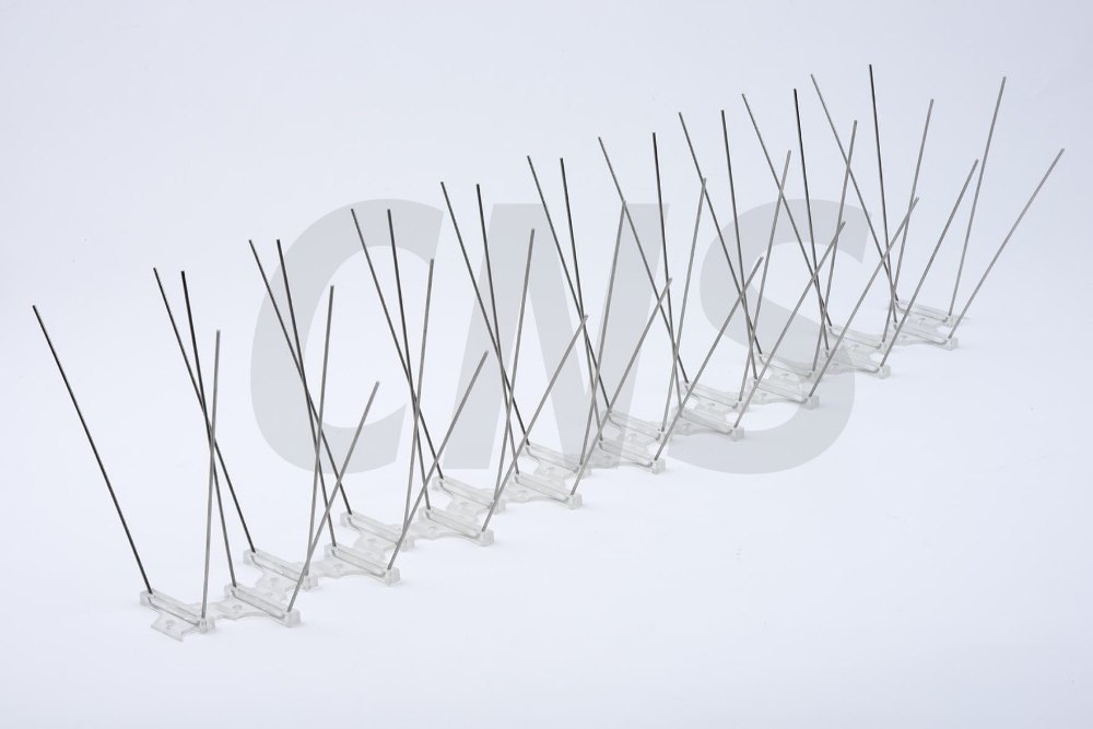 Stainless Steel Anti Bird Spikes, Size: 13.5 Inches