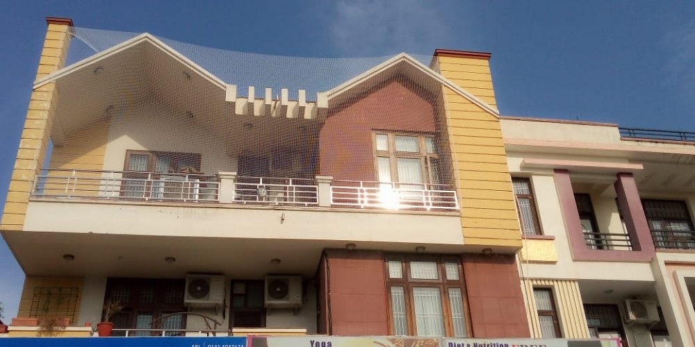 Residential Garware Bird Netting Service, For Anti Bird Net
