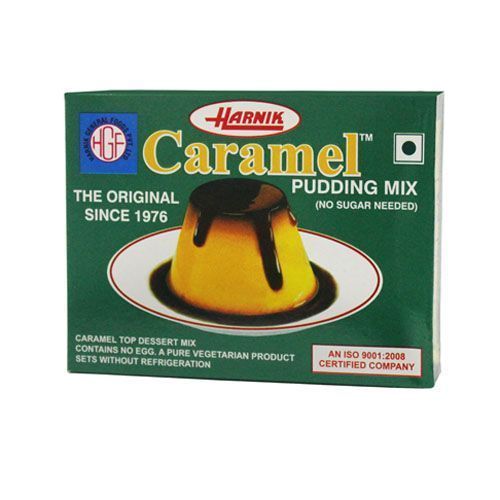 Vanilla Harnik Caramel Pudding Mix