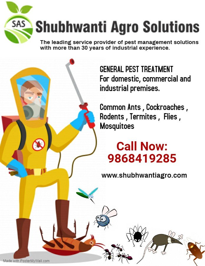 Commercial Chemical Treatment Pest Control Service
