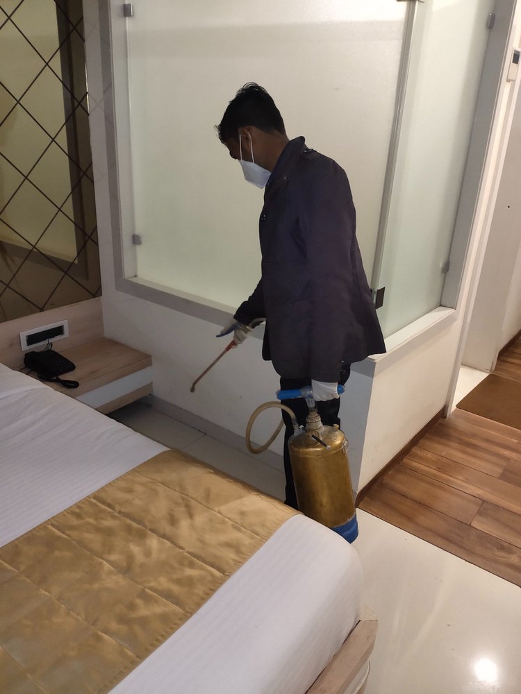 Monthly Commercial Pest Management Service, in Bhopal, Can Be Remote