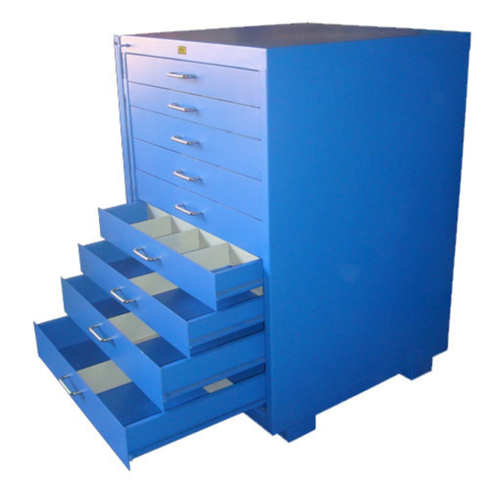 Vertex Tool Cabinets, For Industrial, Size: 715 Mm W X 707 Mm D X 1000mm H