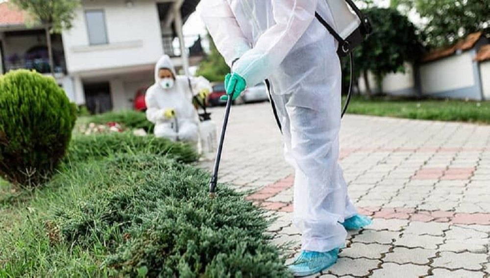 Commercial Spray Garden Pest Control Service