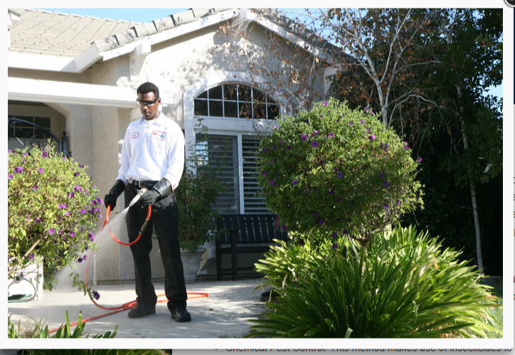 Garden Pest Control Service