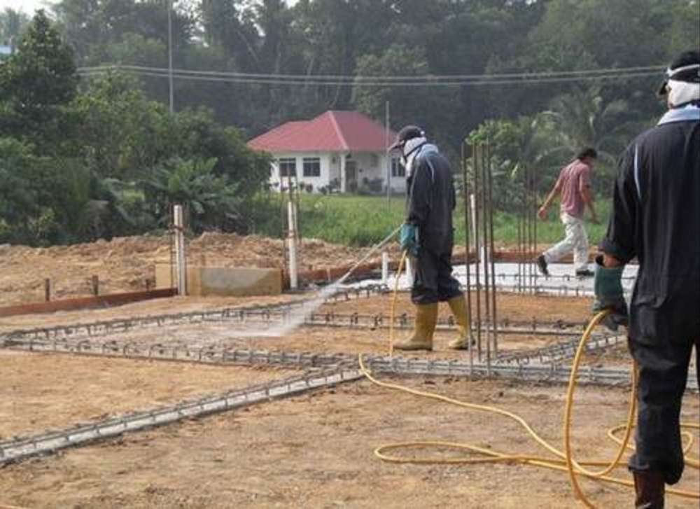 Home Chemical based Pre Construction Termite Treatment