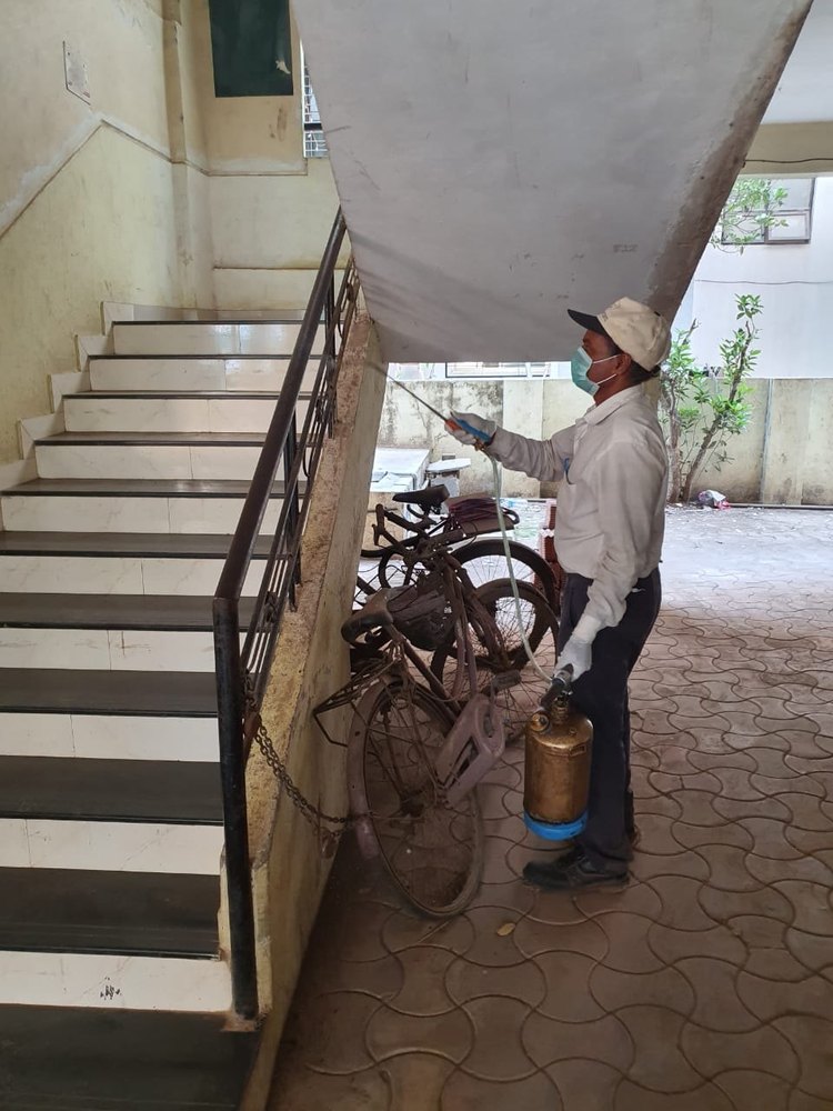 Chemical Based Disinfection Spraying Services