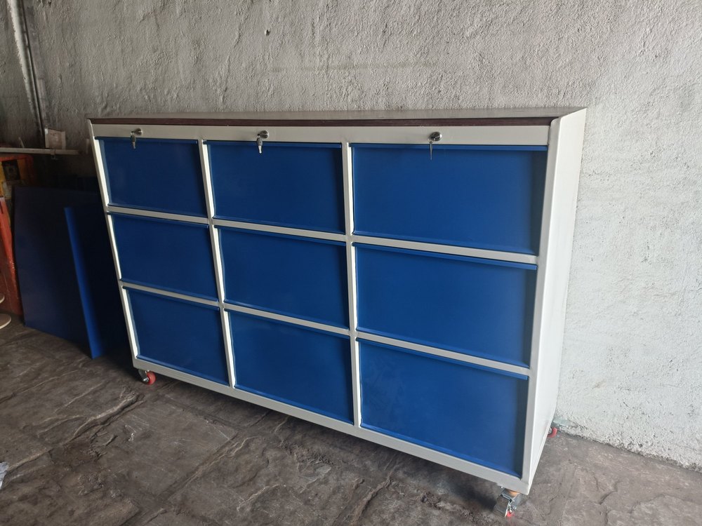MS CNC tool cabinet with Drawer, For Industrial