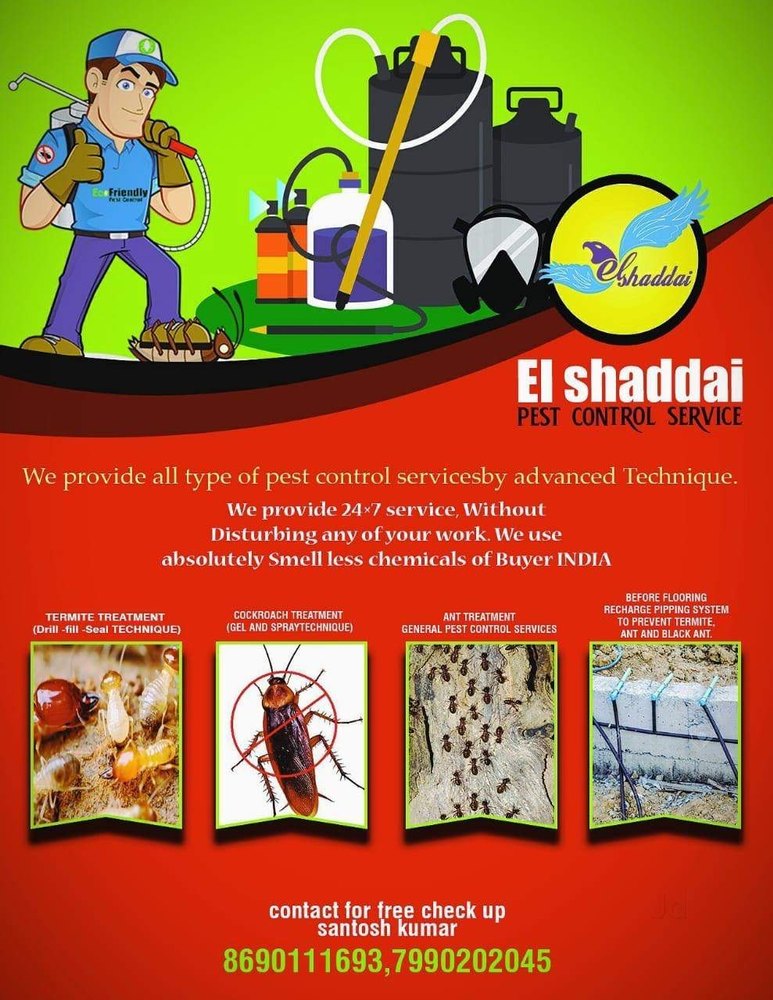 Plant Pest Control Services
