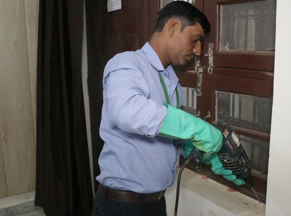 Home Chemical based Post Construction Anti Termite Treatment Service, Uttar Pradesh