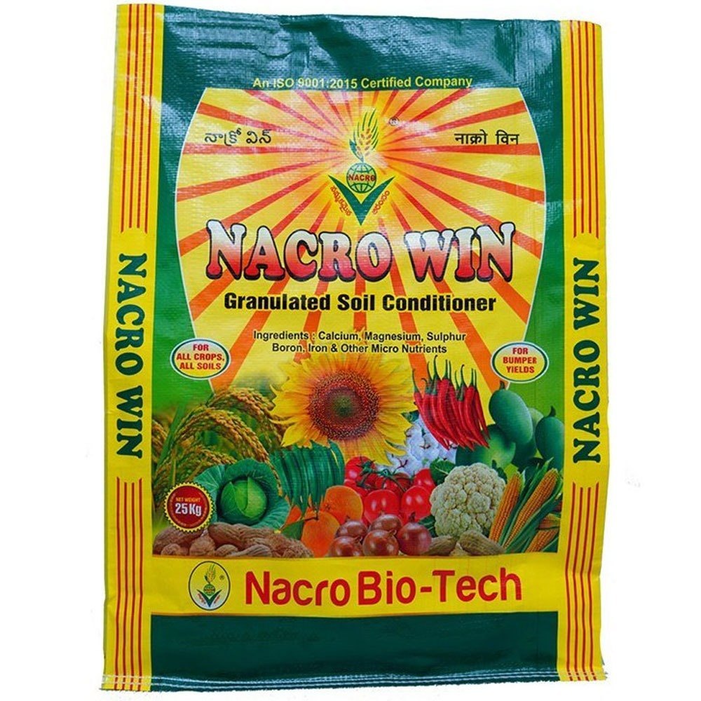 Bio-Tech Grade Packaging Size: 25 kg Nacro Win (Granulated Soil Conditioner), For Agriculture, Packaging Type: Bag
