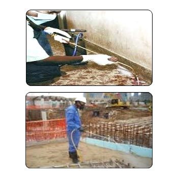 Pre-Construction Anti-Termite Treatment Services