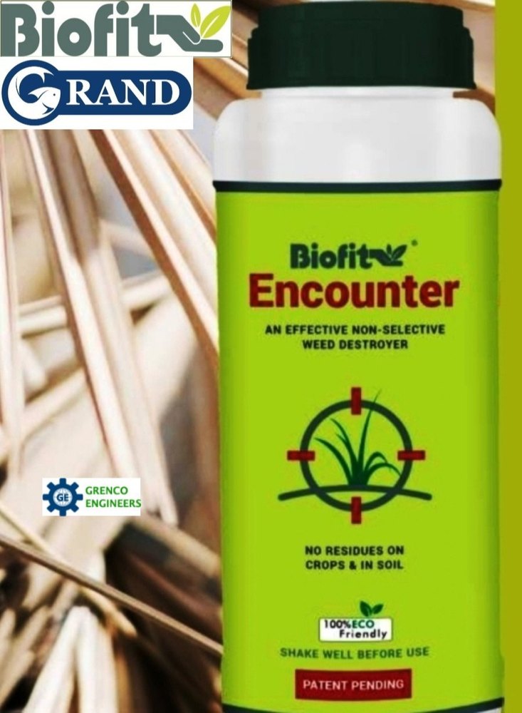 Netsurf BIOFIT Encounter effective weed destroyer weed controller in Organic farming (1 L)