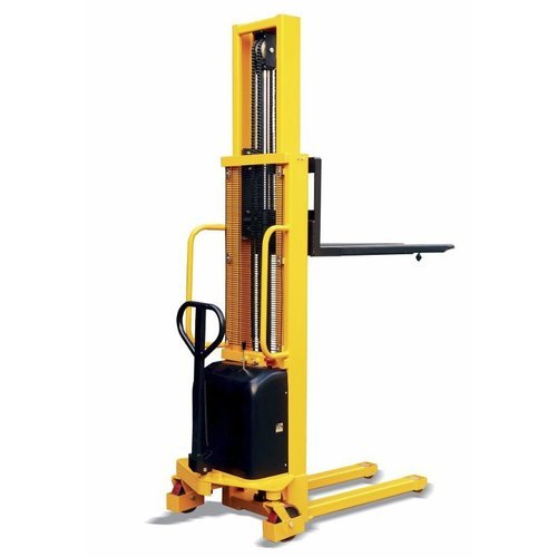 SRIPL Battery Semi Electric Stacker, for Cement Production, 160 mm