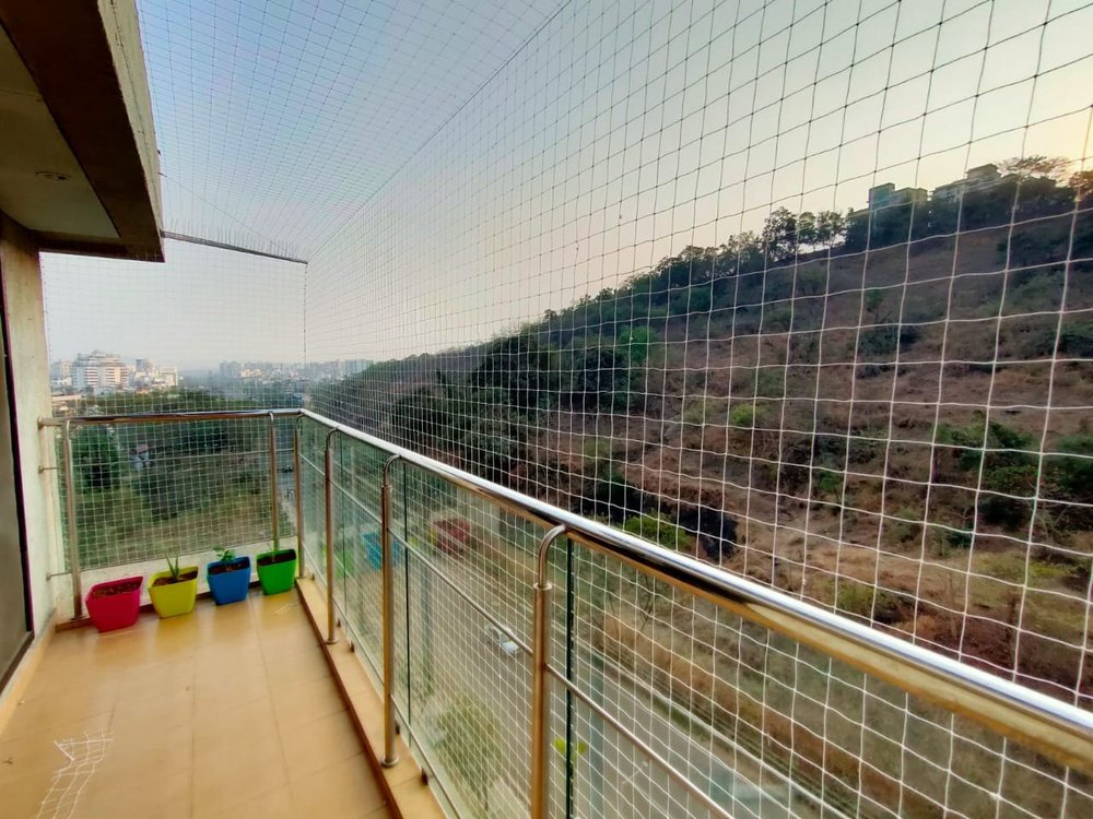 Balcony Mosquito Net Installation Service