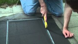 Windows Fixed Mosquito Net Repairing Service, Packaging Type: Roll
