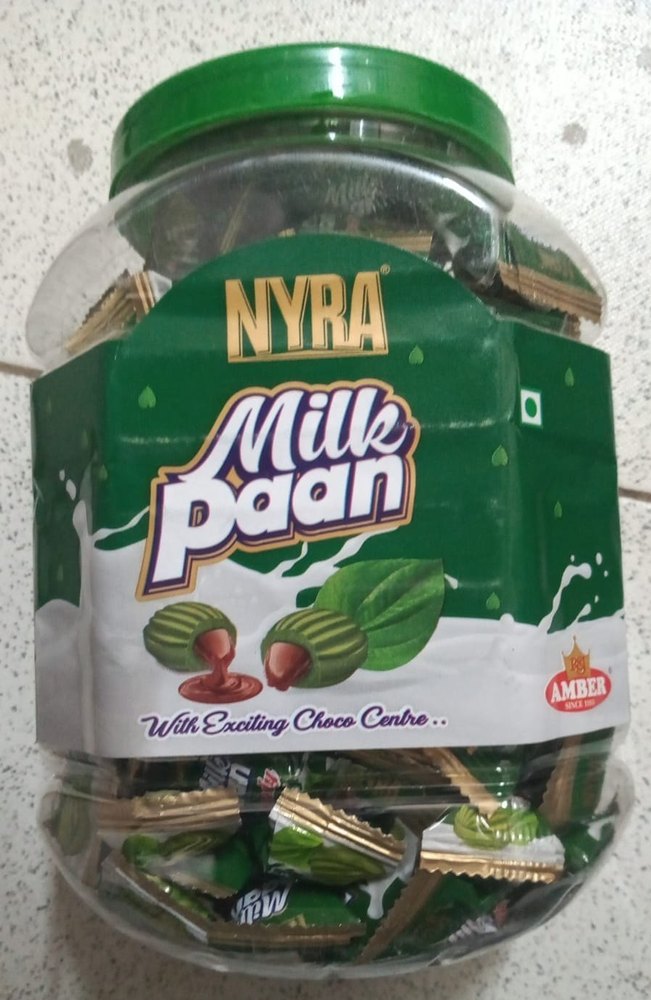 Green Nyra Milk Paan Candy