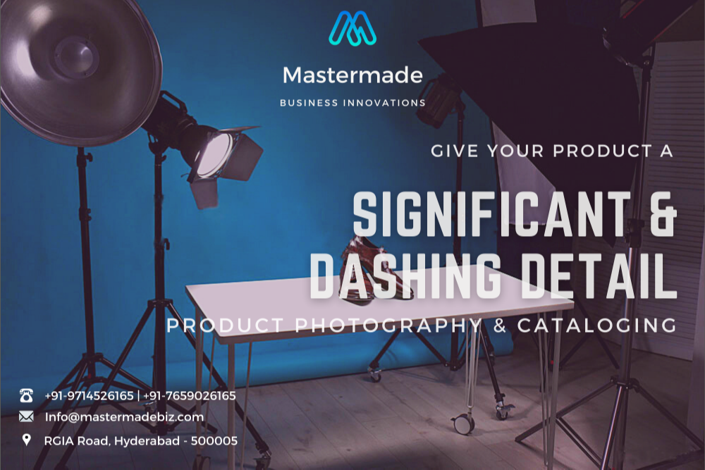 Professional Product Photography, Event Location: Hyderabad