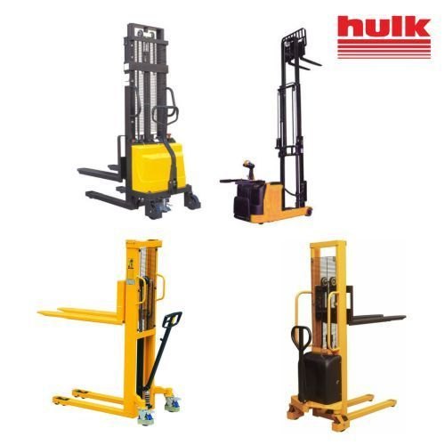 1.5 Tons Battery Semi Electric Stacker, Lifting Capacity: 1500 kg