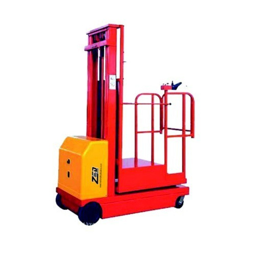 Fully Electric Hydraulic Order Picker, Usage/Application: Metallurgy And Mining