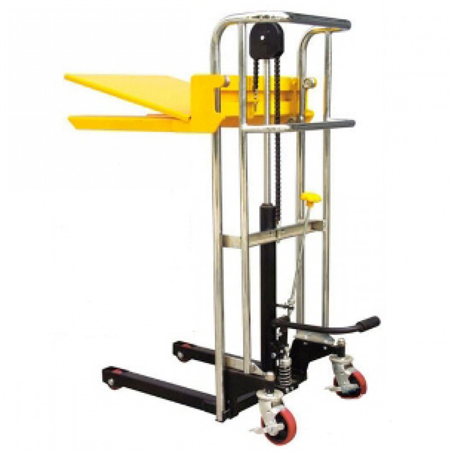 GUJARAT Mild Steel Platform Stacker, For Industrial