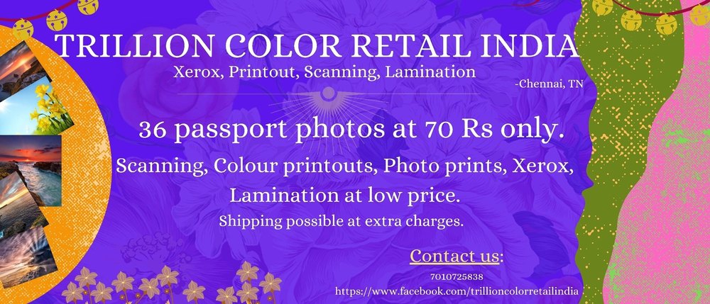 Passport Size Photography Services