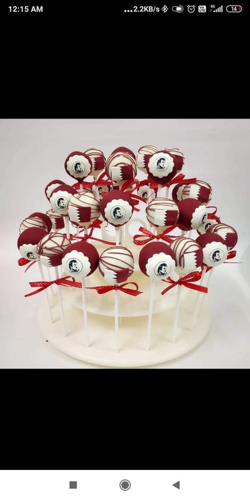 Essential Blends Cake Pop lollipops, Packaging Size: 1