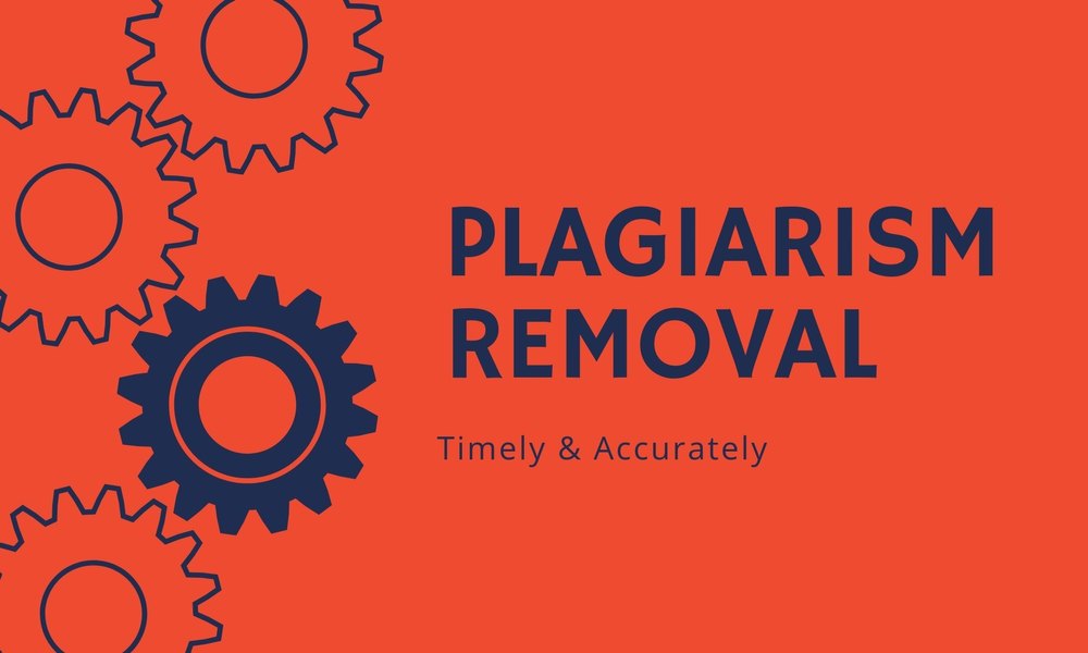 Plagiarism Removal Services