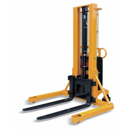 Semi Electric Stacker, For Power Production, 740mm