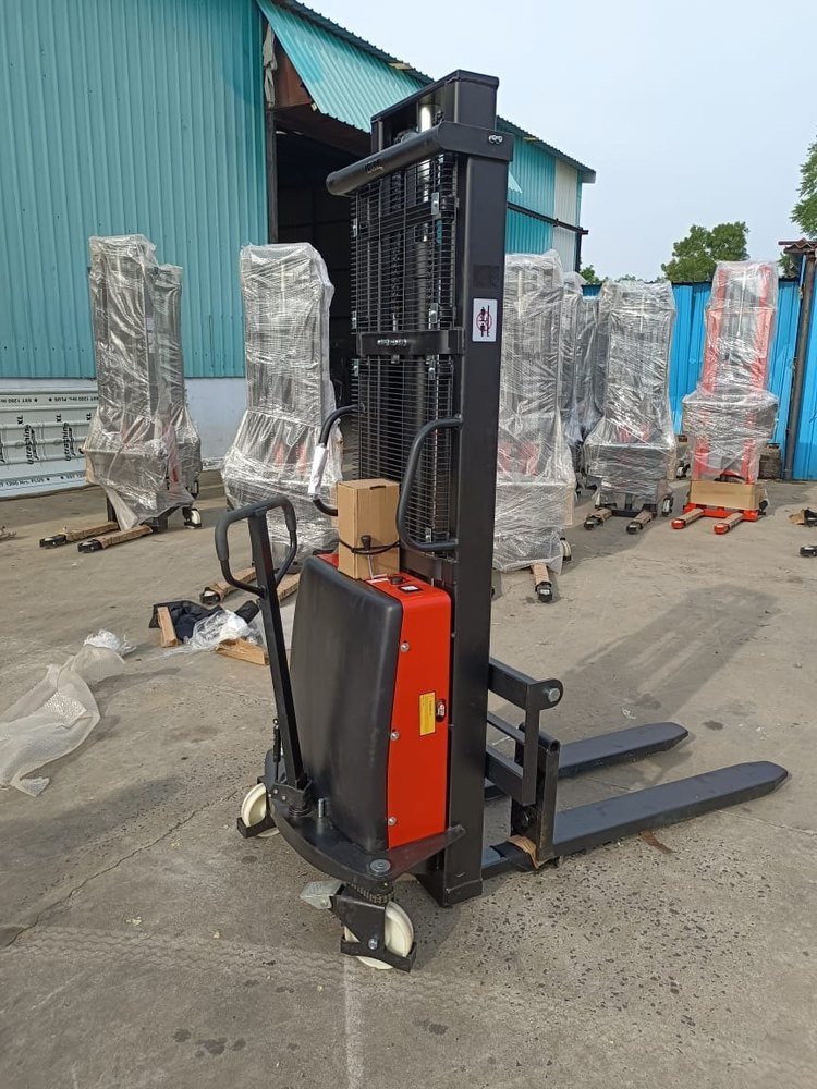 Sre 1000 Automatic Pallet Stacker, For Industrial, Battery