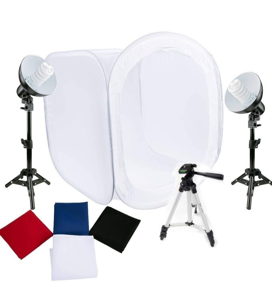 VTS Tabletop Fluorescent Portable Photo Studio