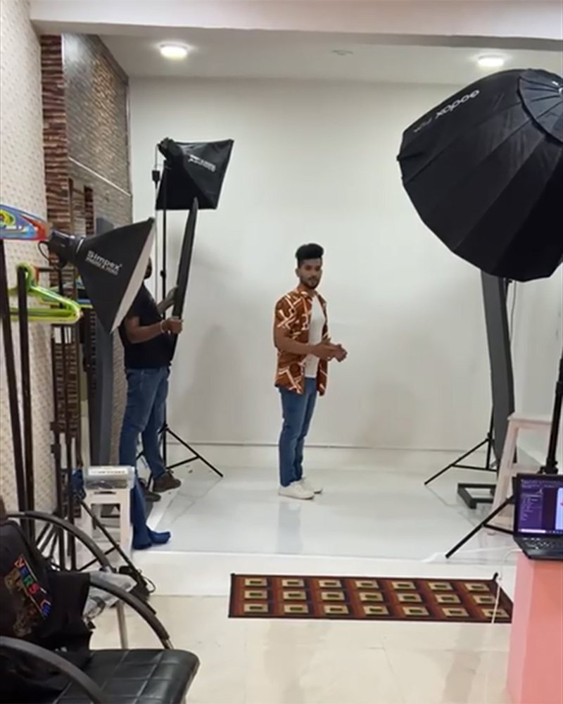 Photo Studio On Rent