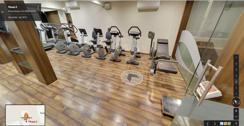 Google Map Virtual Tour (GMVT)