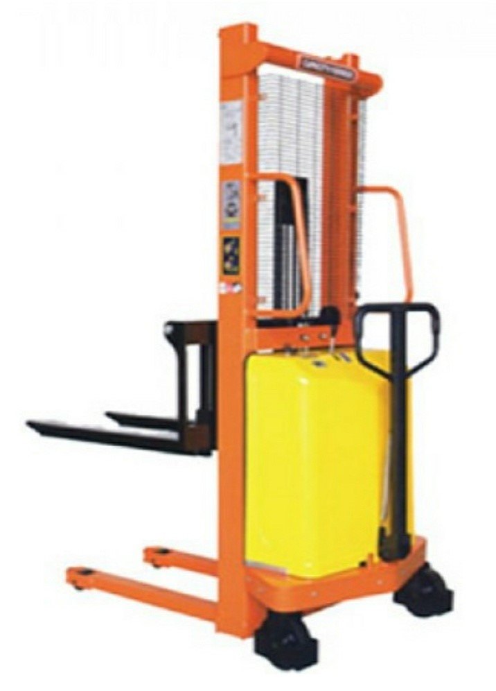 Battery Semi Electric Stacker, For industry, 360mm