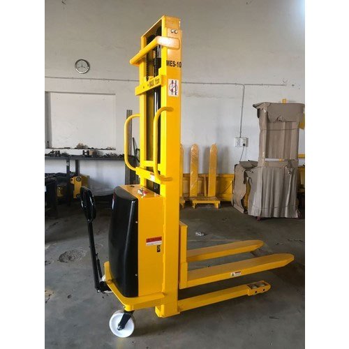 LMI STK-116 Semi Electric Hydraulic Stacker, For Industrial, Lifting Capacity: 500 kg