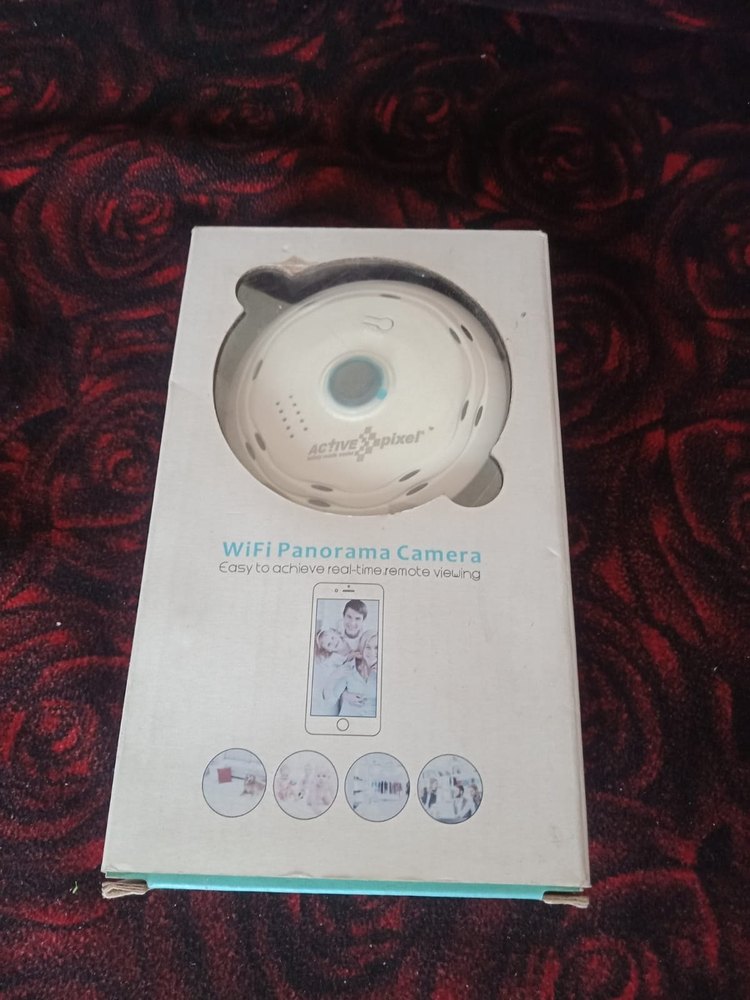 Active Pixel Wifi Panorama Camera
