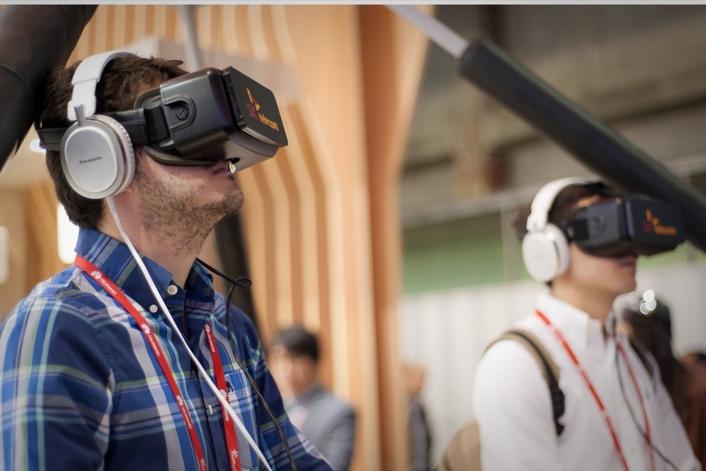 HTC Vive 360 Degree Virtual Reality Service