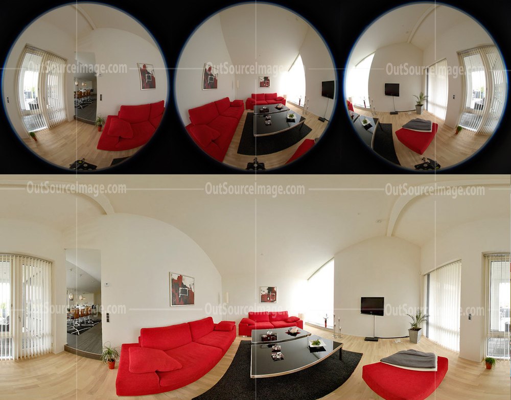 Panorama Stitching - 360 Panorama Photo Stitching Services