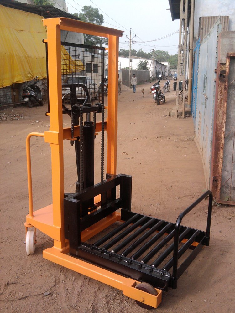 Hydraulic Roller Stacker
