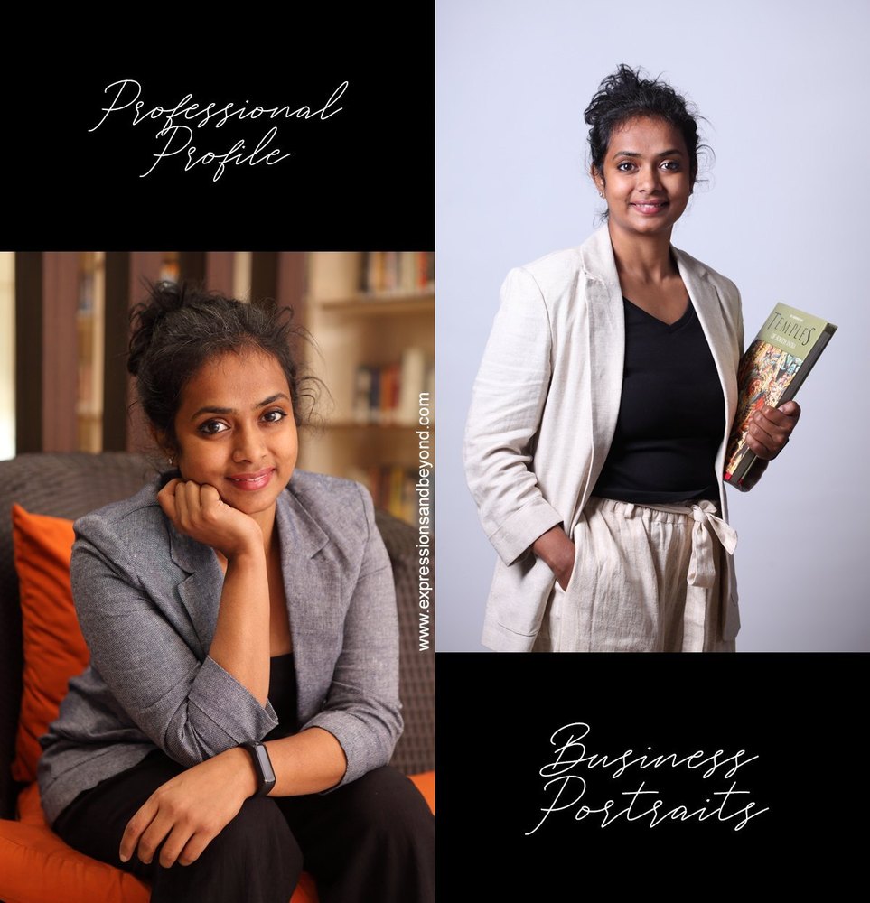 Corporate Business Headshot Services, Event Location: South India