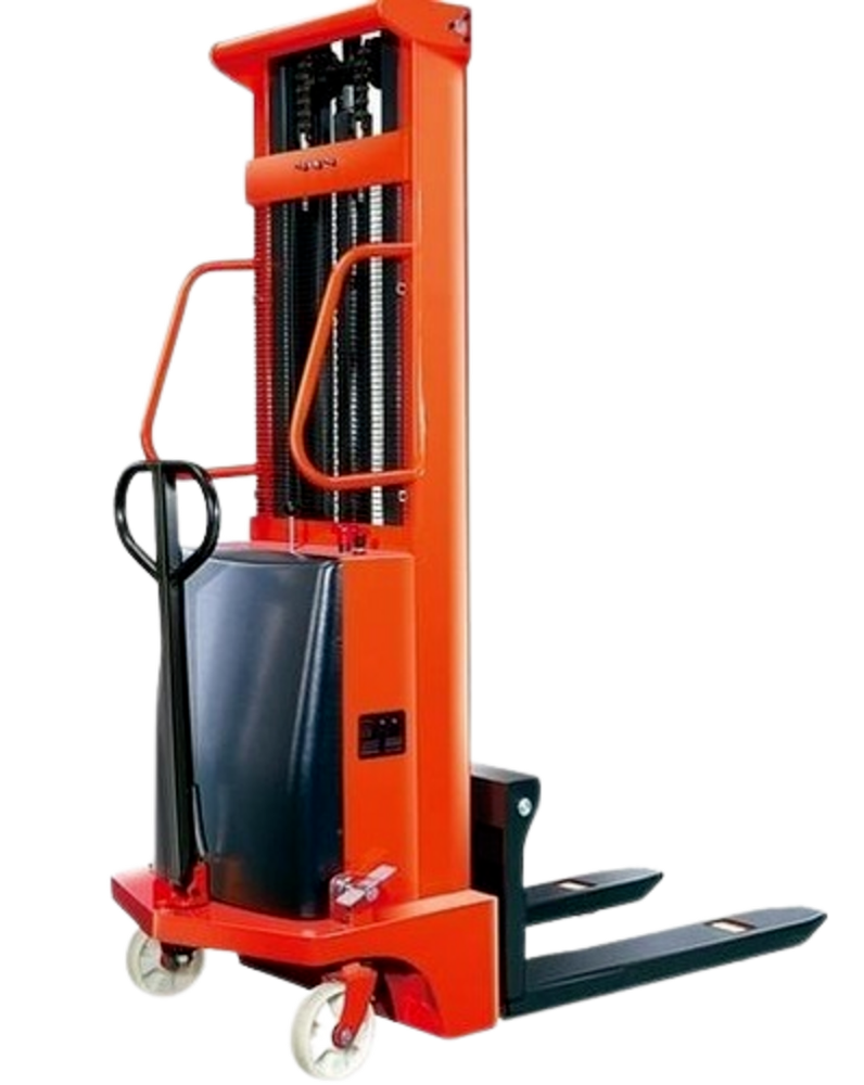 Battery Semi Electric Lifting Stacker, For Industrial, Capacity: 2 ton