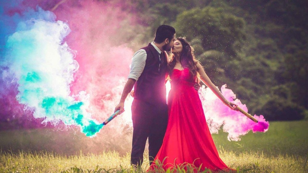 Pre Wedding Photography Services